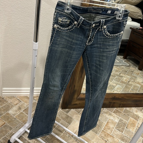 Miss Me Boot Cut Jeans - Picture 4 of 5